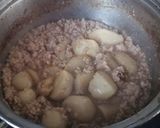 ★里芋×肉そぼろ★作り方6写真