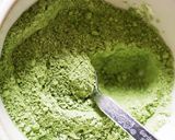 簡単抹茶おから蒸しパン作り方1写真