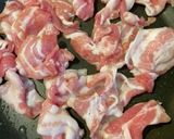 豚バラ肉と新じゃがの甘辛炒め♪作り方5写真