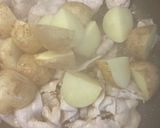 豚バラ肉と新じゃがの甘辛炒め♪作り方6写真