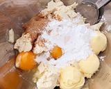離乳食や糖質制限に！豆腐でお好み焼き作り方1写真
