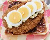 御園座へGO★！八丁味噌のカツサンド♪作り方3写真