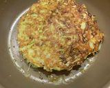 離乳食や糖質制限に！豆腐でお好み焼き作り方3写真
