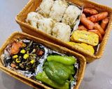 じゃこ牛蒡の混ぜご飯〜シロさん弁当#43作り方4写真