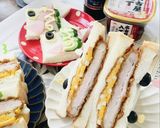 御園座へGO★！八丁味噌のカツサンド♪作り方4写真