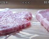 台湾排骨飯【パイクー/パイコーハン】作り方1写真