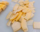 優しい味。冷凍できる筍ご飯作り方2写真
