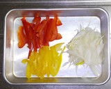 鮭の南蛮漬け　柚子胡椒風味作り方3写真