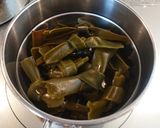 結び昆布の甘酢煮作り方1写真