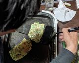 にら焼き。作り方4写真