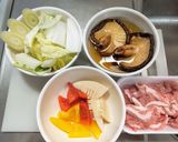 老舗町中華の椎茸焼きそば作り方1写真