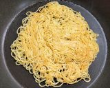 老舗町中華の椎茸焼きそば作り方2写真