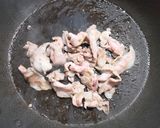 老舗町中華の椎茸焼きそば作り方3写真