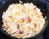 スキレット＊スパニッシュオムレツ作り方5写真