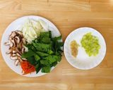 もち麦入り鶏団子の中華スープ作り方2写真
