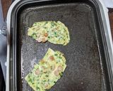 にら焼き。作り方5写真