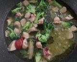 アヒージョの後の〆パスタ作り方1写真