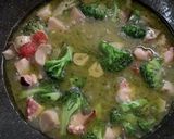 アヒージョの後の〆パスタ作り方2写真