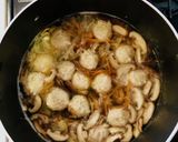 もち麦入り鶏団子の中華スープ作り方6写真