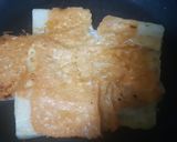 簡単　もちピザ作り方3写真