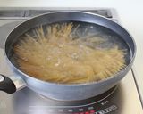 簡単に！ごま油香る【しらす混ぜ麺】作り方1写真