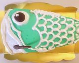 鯉のぼりケーキ・こどもの日・端午の節句作り方14写真