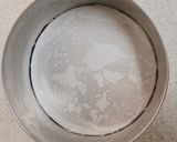 苺ジャム♪ストロベリーレアチーズケーキ作り方1写真