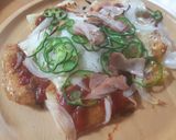 簡単　もちピザ作り方5写真