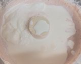 苺ジャム♪ストロベリーレアチーズケーキ作り方11写真