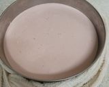 苺ジャム♪ストロベリーレアチーズケーキ作り方16写真