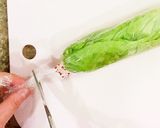 レタスでお好みラップサラダ♪作り方4写真