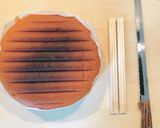 スポンジケーキの切り方、スライスの仕方作り方1写真