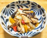 老舗町中華の椎茸焼きそば作り方5写真