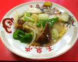 老舗町中華の椎茸焼きそば作り方7写真