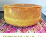 スポンジケーキの切り方、スライスの仕方作り方5写真