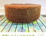 スポンジケーキの切り方、スライスの仕方作り方6写真