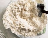 動物性食品不使用のココナッツスコーン作り方2写真