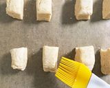 動物性食品不使用のココナッツスコーン作り方7写真