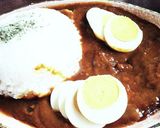 チキンとキノコのカレー作り方8写真