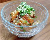 りゅうきゅうの香味野菜和え作り方6写真