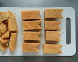 こどもの日に☆鯉のぼりバームクーヘン。作り方3写真