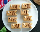 こどもの日に☆鯉のぼりバームクーヘン。作り方4写真