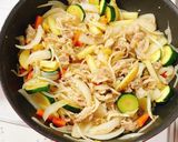 超簡単♡塩麹でほっこり♡豚野菜炒め作り方5写真