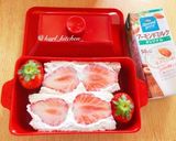 簡単萌え断苺サンドイッチ作り方8写真