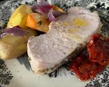 ポークロースの塩釜焼き作り方5写真