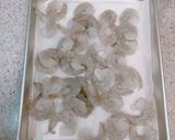 高血圧予防！春満載ぷりぷりエビアスパラ作り方1写真
