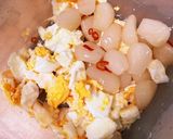 簡単！らっきょう漬で食べるタルタル作り方4写真