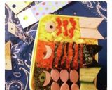 簡単キャラ弁_φ( ̄ー ̄ )<横着編>作り方20写真