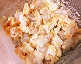 簡単！らっきょう漬で食べるタルタル作り方5写真