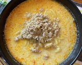 練りごま不要！10分で完成♡担々麺作り方3写真